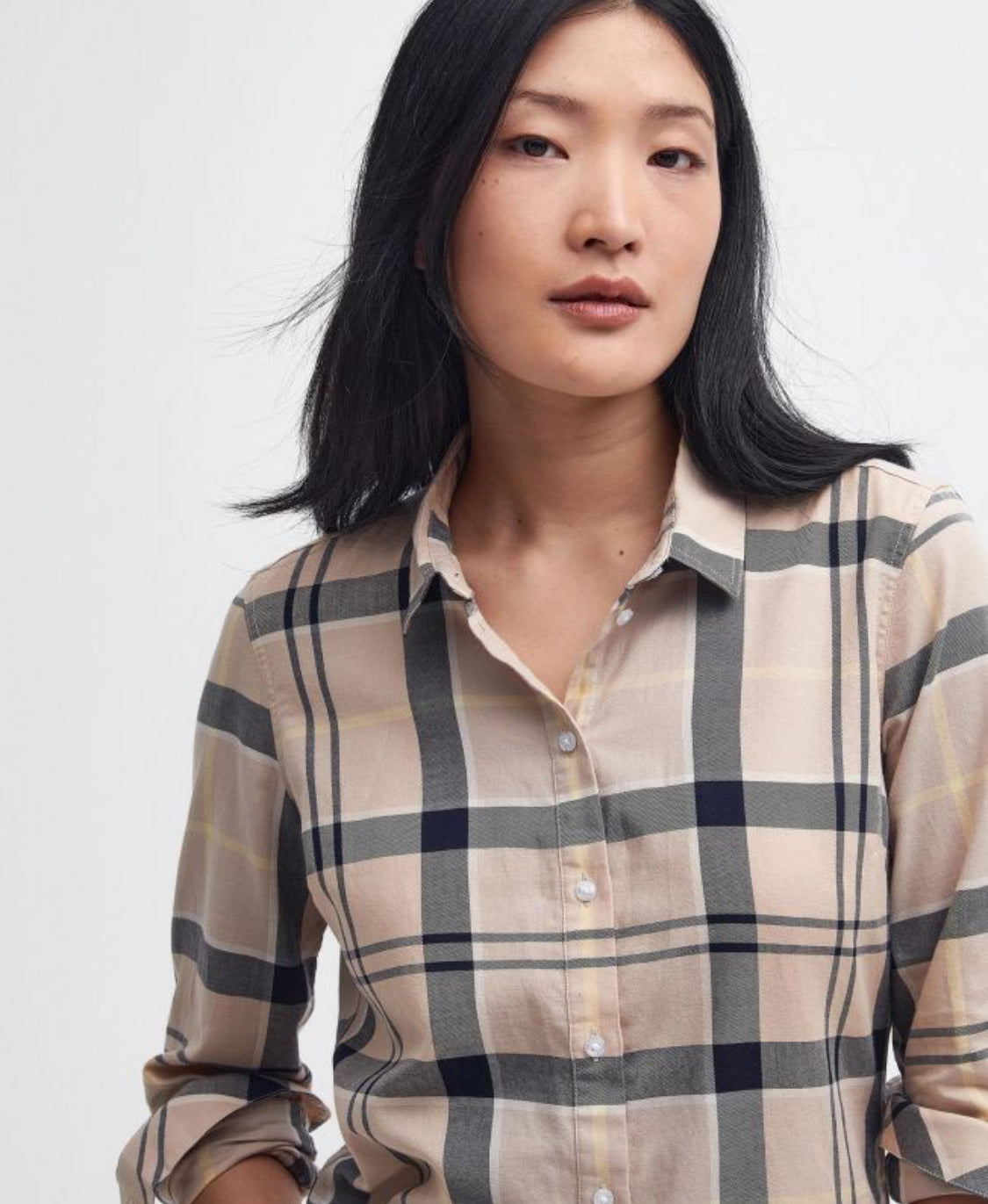 BARBOUR WOMAN SHIRT LSH1353