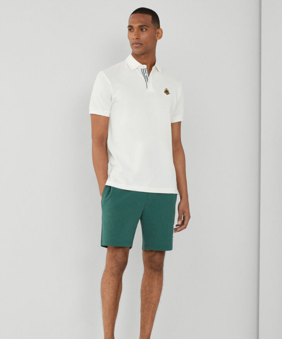 HACKETT MAN CLASSIC FIT PIQUÉ HERITAGE POLO HM563267