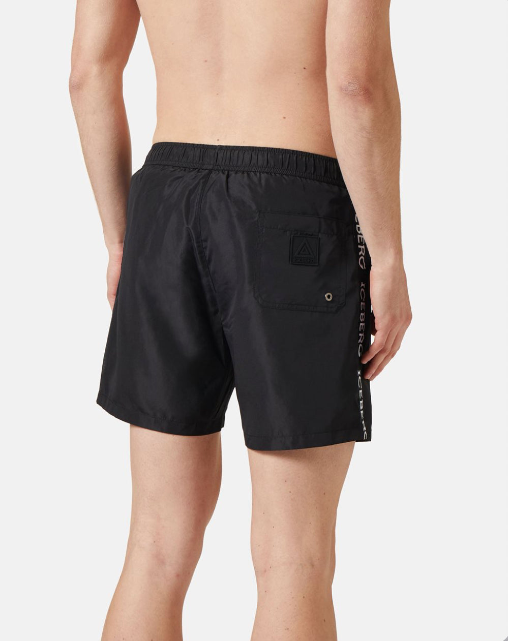 ICEBERG SWIM TRUNKS WITH LOGO ICEMBM02