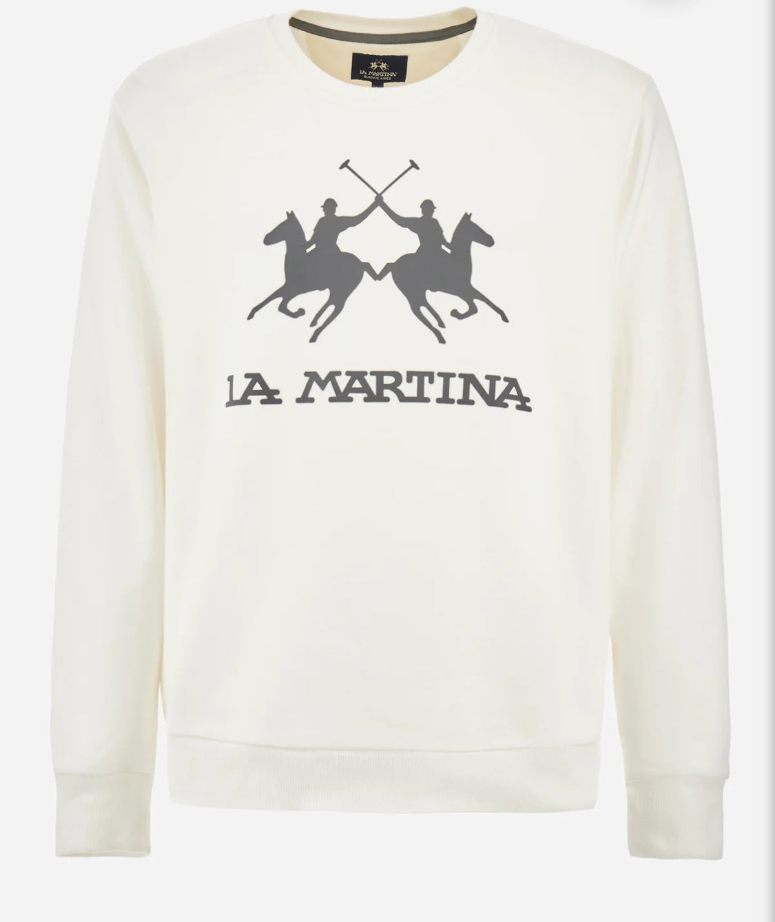 LA MARTINA MEN BASIC FLEECE CREW NECK CCMF01