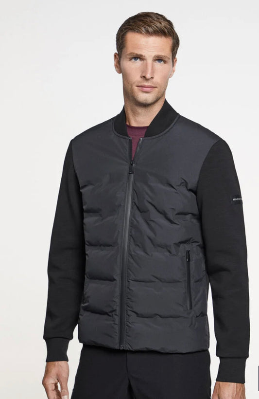 HACKETT SPORTY  QUILTY BOMBER FLEEZE JACKET HM581180