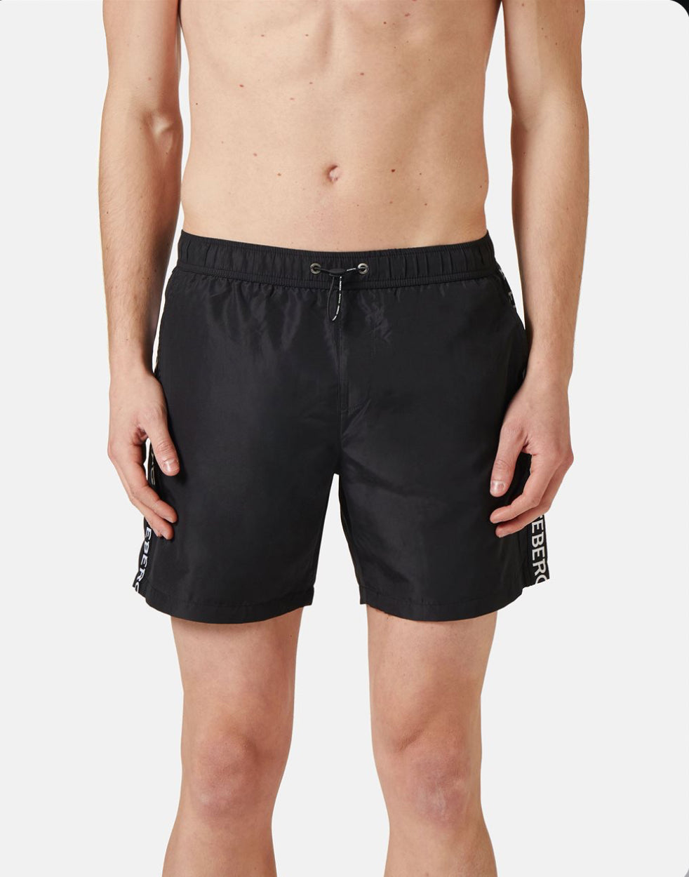 ICEBERG SWIM TRUNKS WITH LOGO ICEMBM02