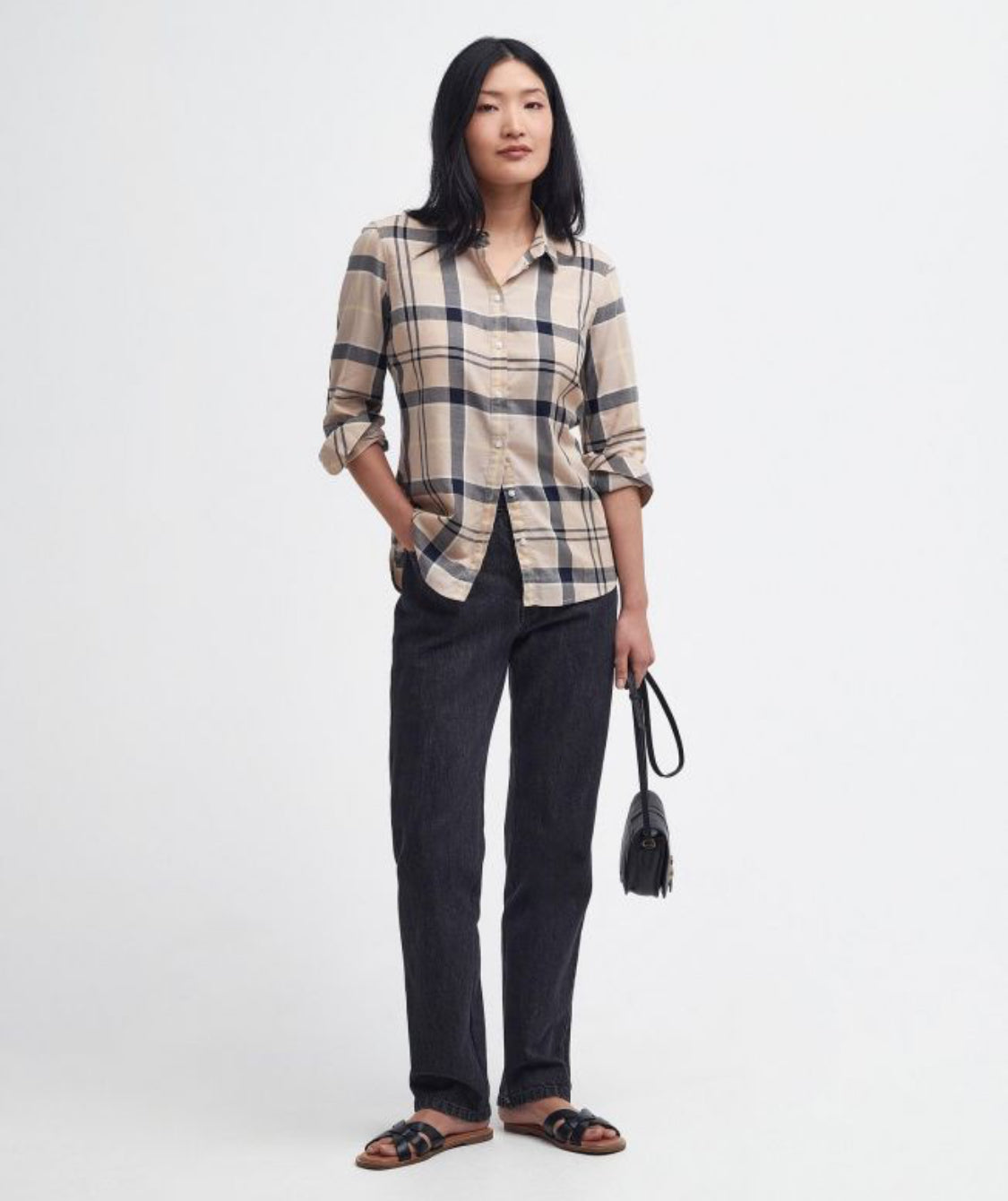 BARBOUR WOMAN SHIRT LSH1353