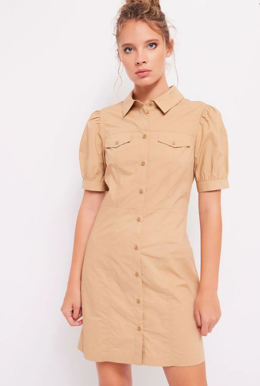 GAUDI SHIRT DRESS 411BD15008