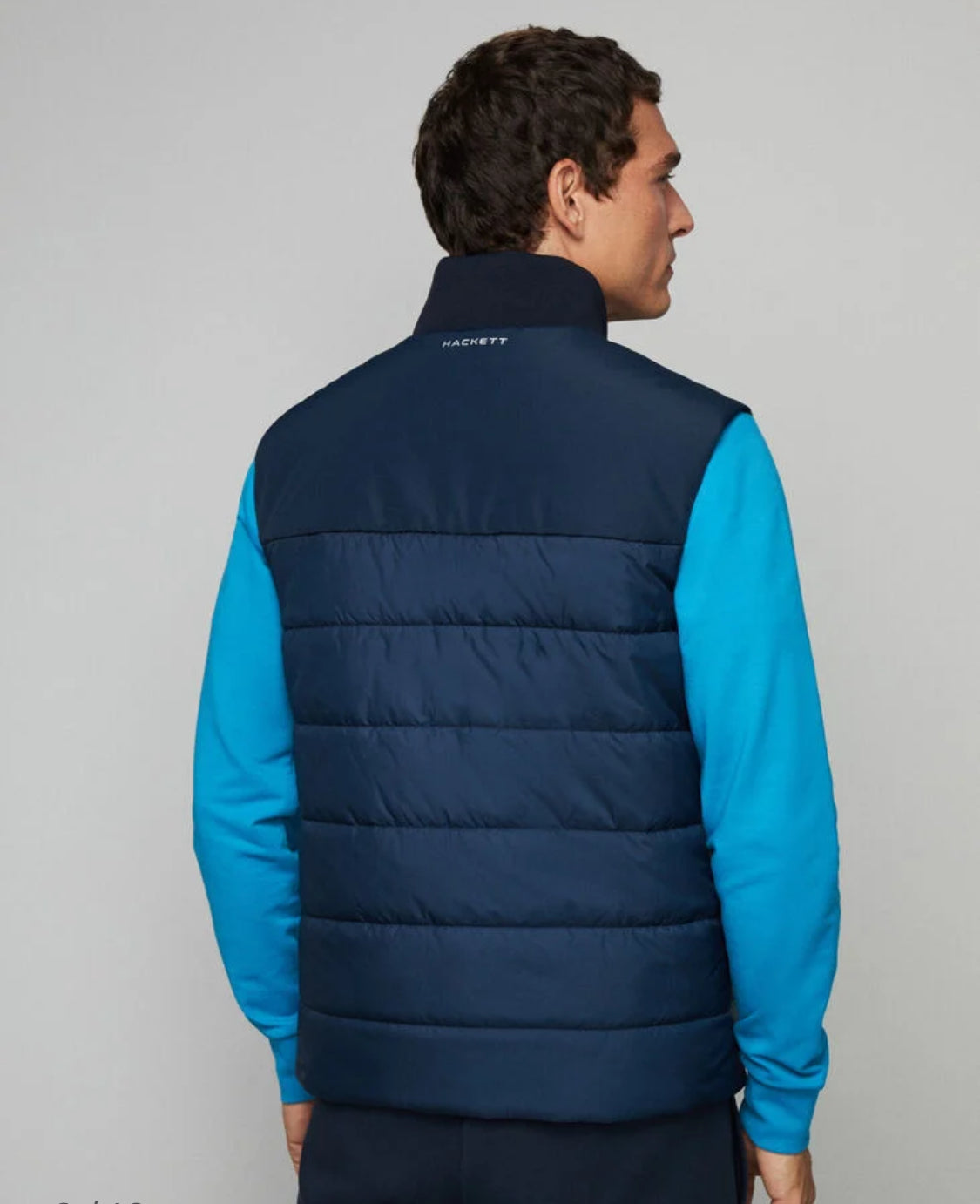 HACKETT MAN SPORT PADDED GILET HM403124