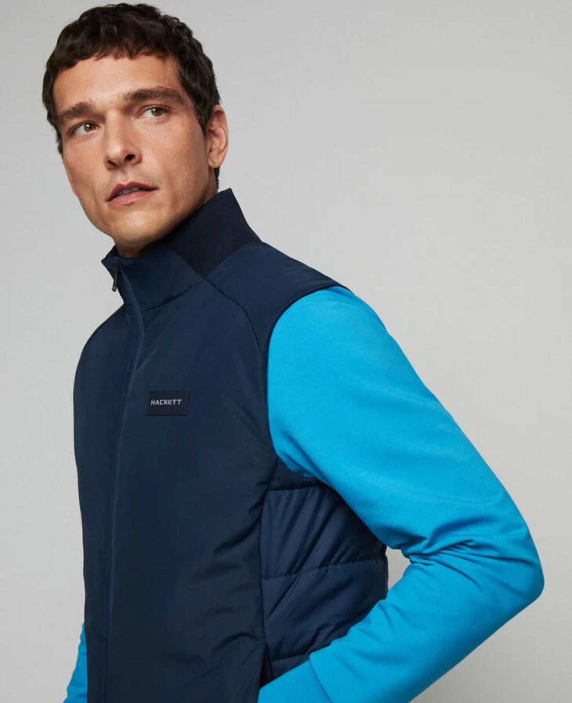 HACKETT MAN SPORT PADDED GILET HM403124