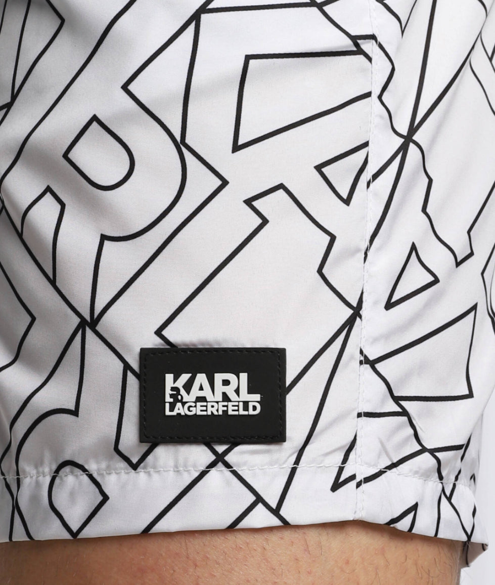 KARL LAGERFELD SWIM PANTS KL22MBM03