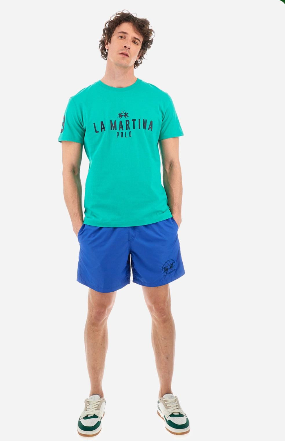 LA MARTINA SWIMMING SHORTS YMM001