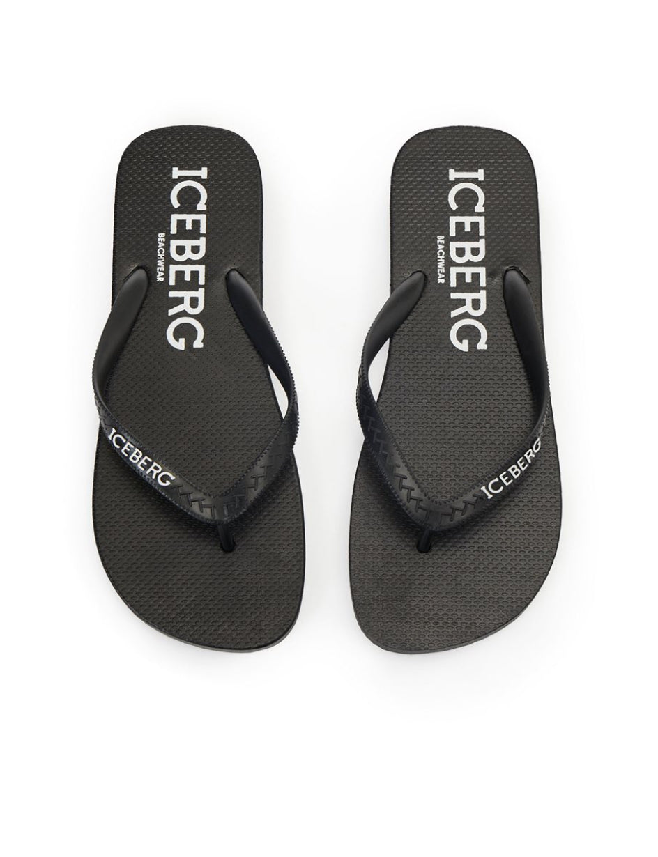 ICEBERG FLIP FLOPS WITH LOGO