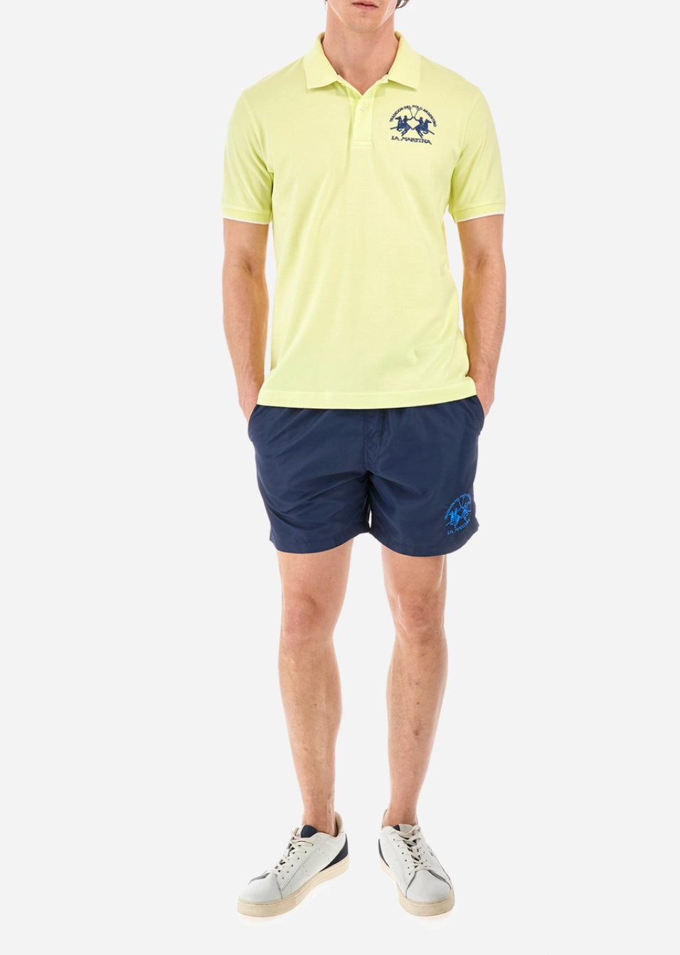 LA MARTINA MAN SWIMMING SHORT YMM001