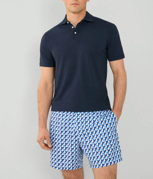 HACKETT MAN 3D CUBE SWIM SHORTS HMB10045