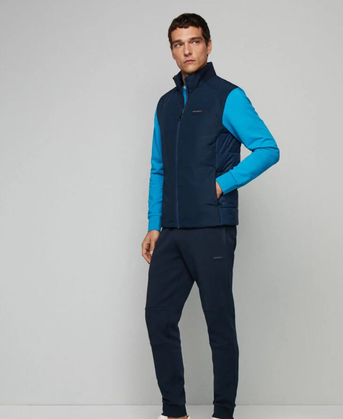 HACKETT MAN SPORT PADDED GILET HM403124