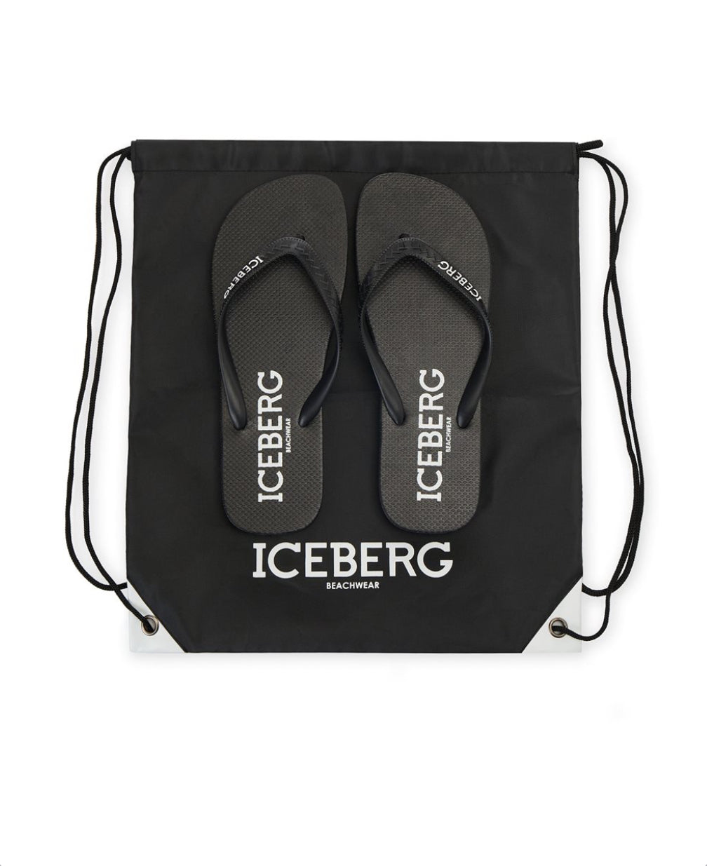 ICEBERG FLIP FLOPS WITH LOGO