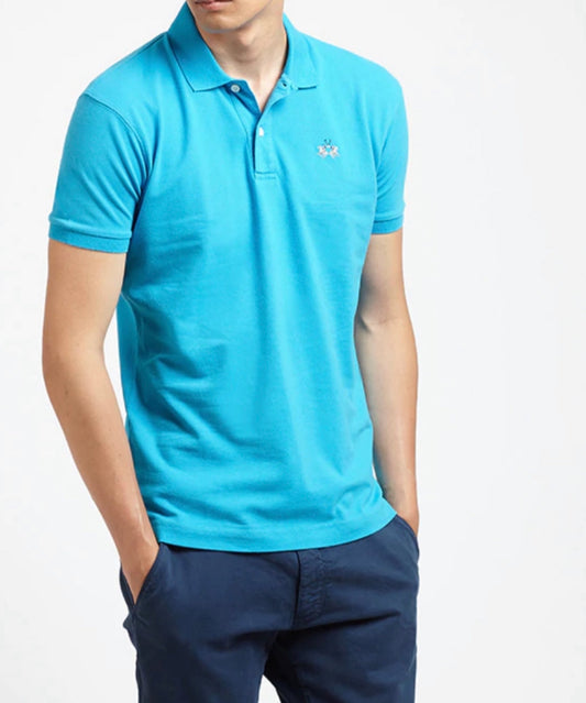 LA MARTINA MAN POLO SHIRT CCMP02 SLIM FIT