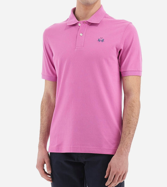 LA MARTINA MAN POLO SHIRT CCMP02 SLIM FIT