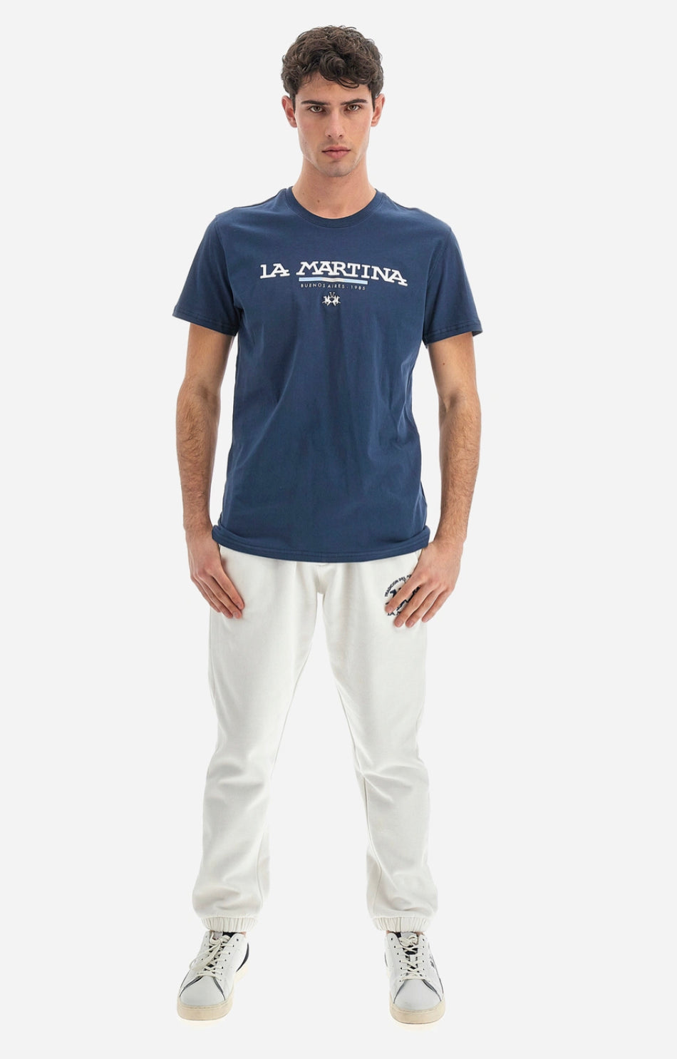 LA MARTINA MAN T-SHIRT S/S JERSEY WMR006