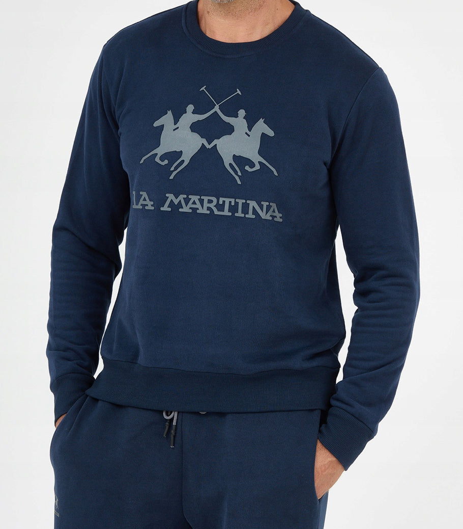 LA MARTINA MEN FLEECE CREW NECK CCMF01