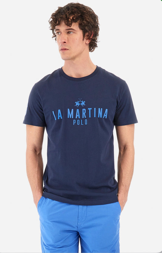 LA MARTINA T-SHIRT YMR322