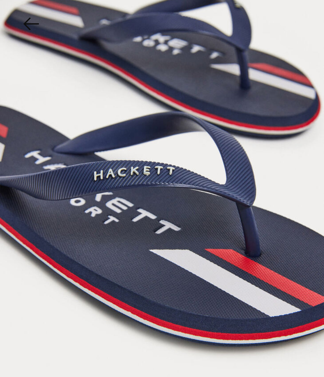 HACKETT MAN SPORT BEACH FLIP-FLOPS HMS21277