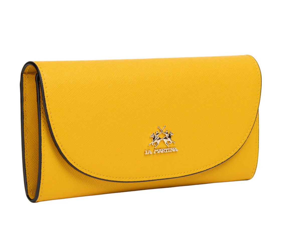 LA MARTINA LEATHER WALLET LMPD01551M