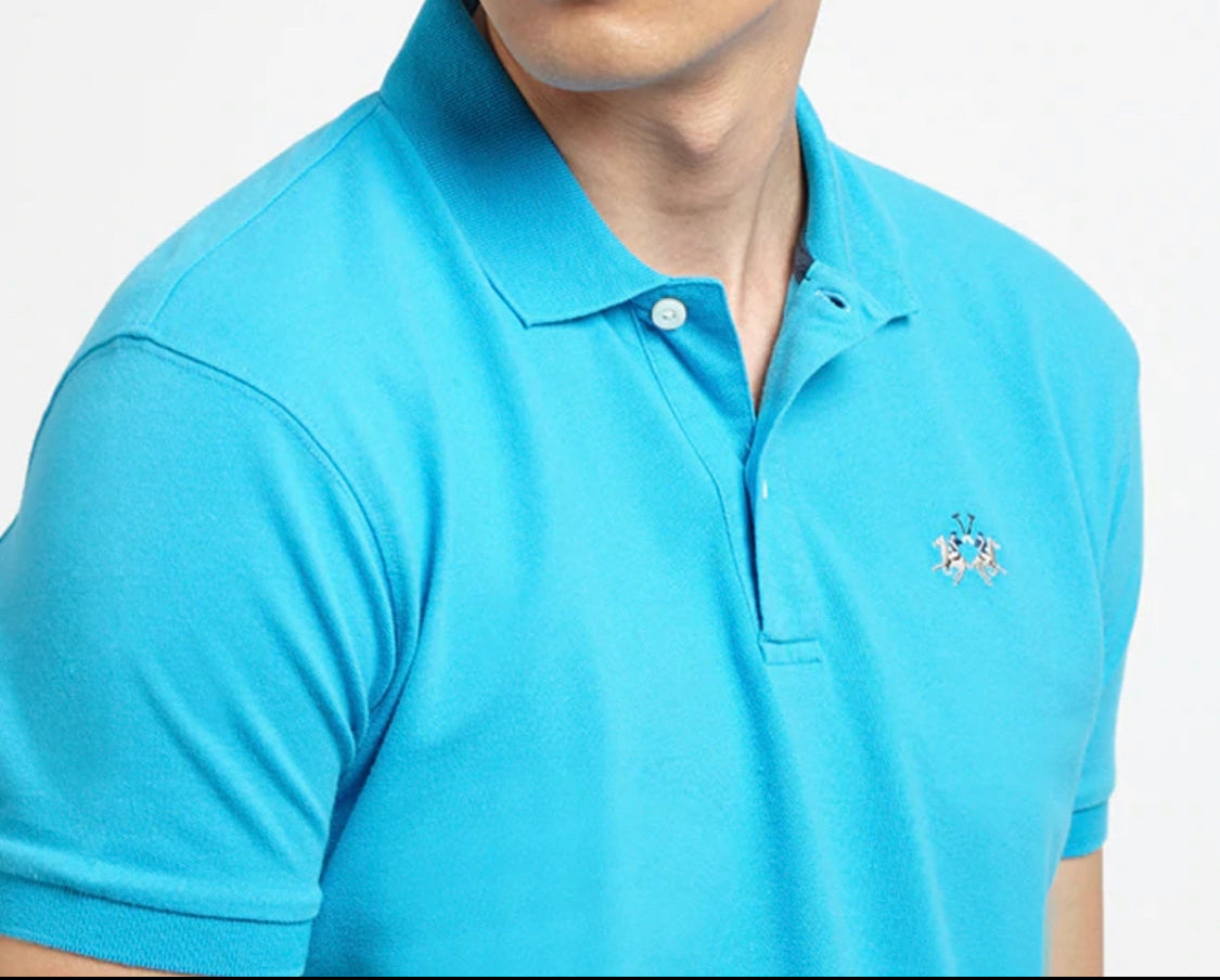 LA MARTINA MAN POLO SHIRT CCMP02 SLIM FIT