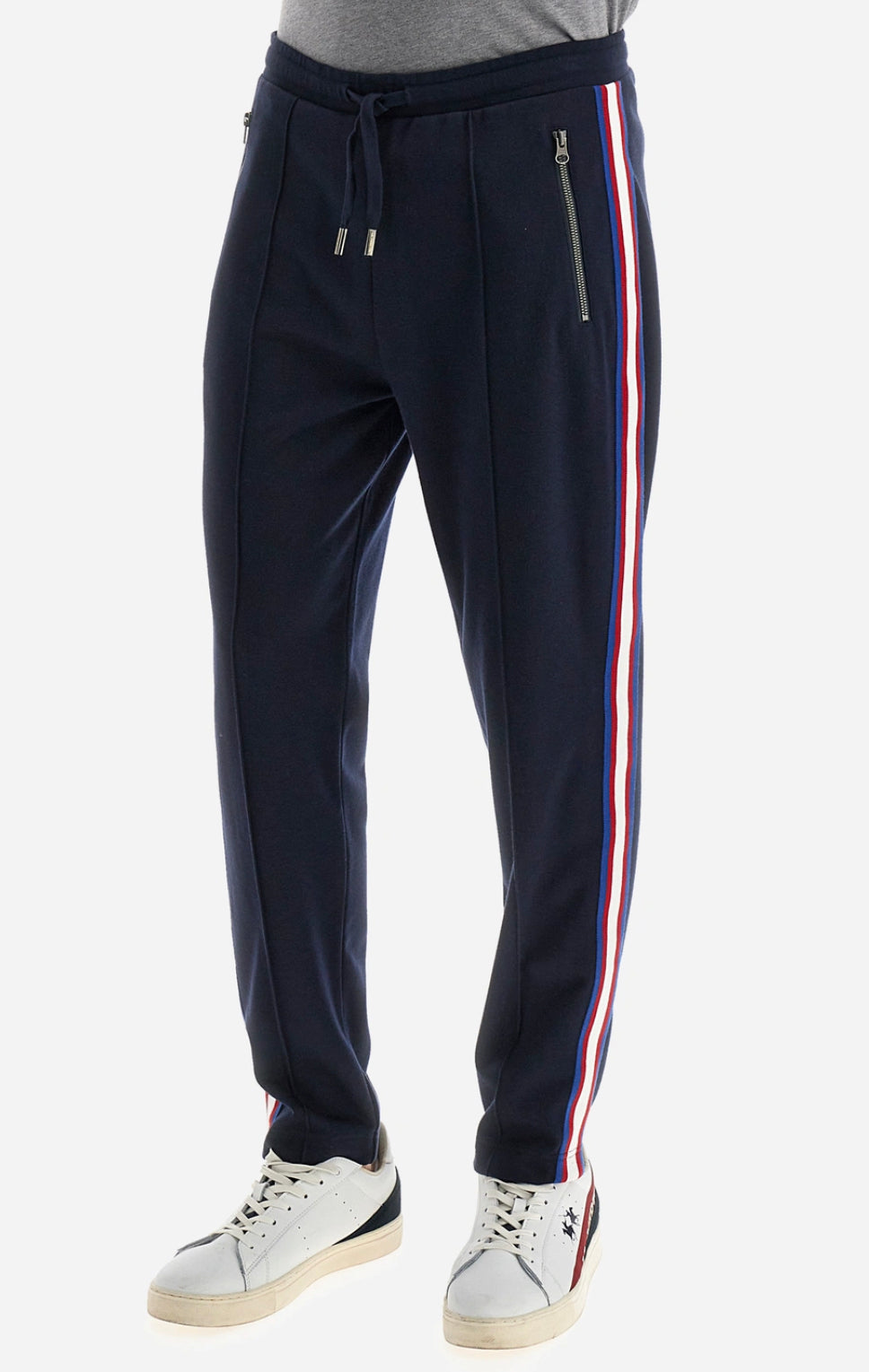 LA MARTINA MAN JOGGING TROUSER INTRELOCK FLEECE WMT300