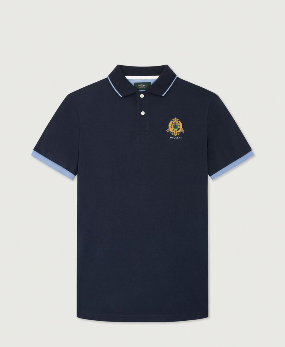 HACKETT MAN CLASSIC FIT PIQUÉ HERITAGE POLO HM563261