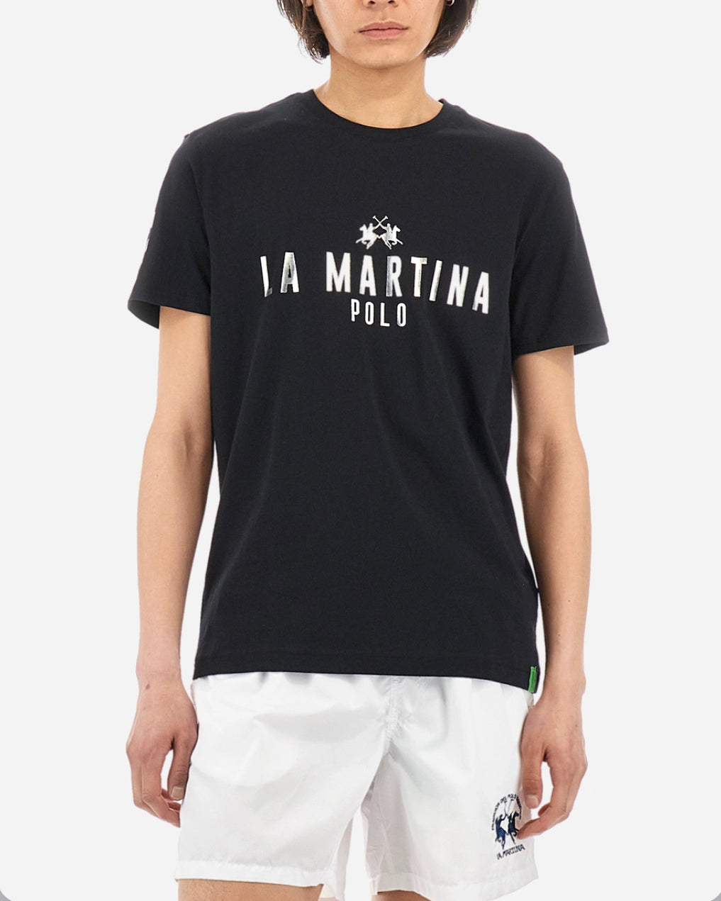 LA MARTINA MAN T-SHIRT REGULAR FIT COTTON YMR322