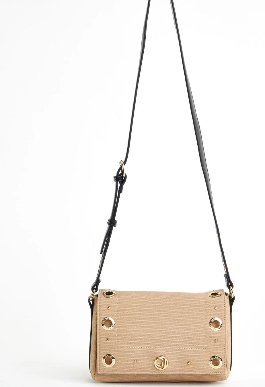 GAUDI CANVAS-EFFECT CROSSBODY BAG