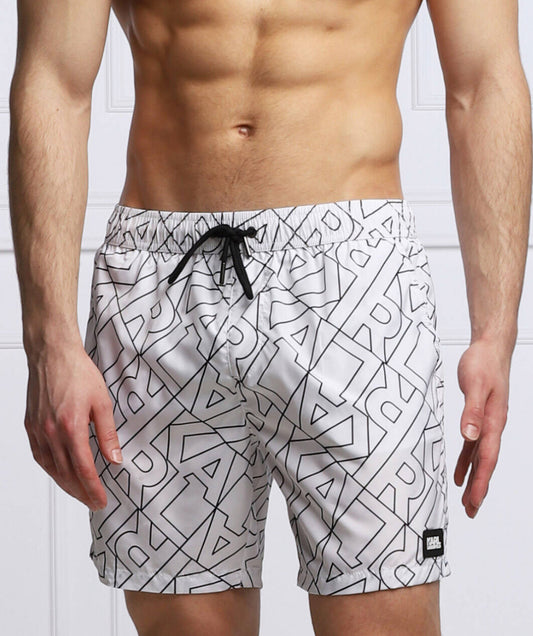 KARL LAGERFELD SWIM PANTS KL22MBM03