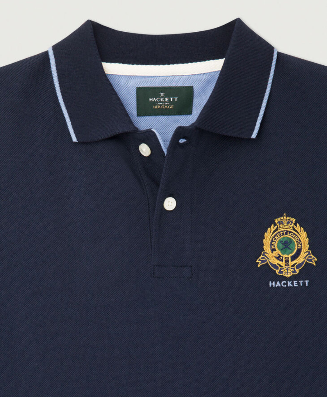 HACKETT MAN CLASSIC FIT PIQUÉ HERITAGE POLO HM563261