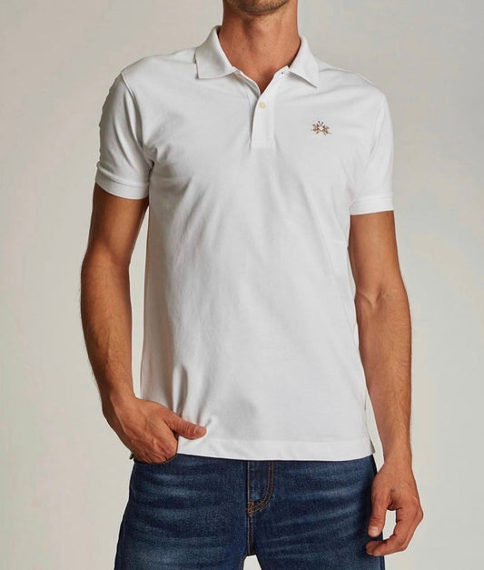 La Martina MAN BASIC POLO PIQUET CCMP02