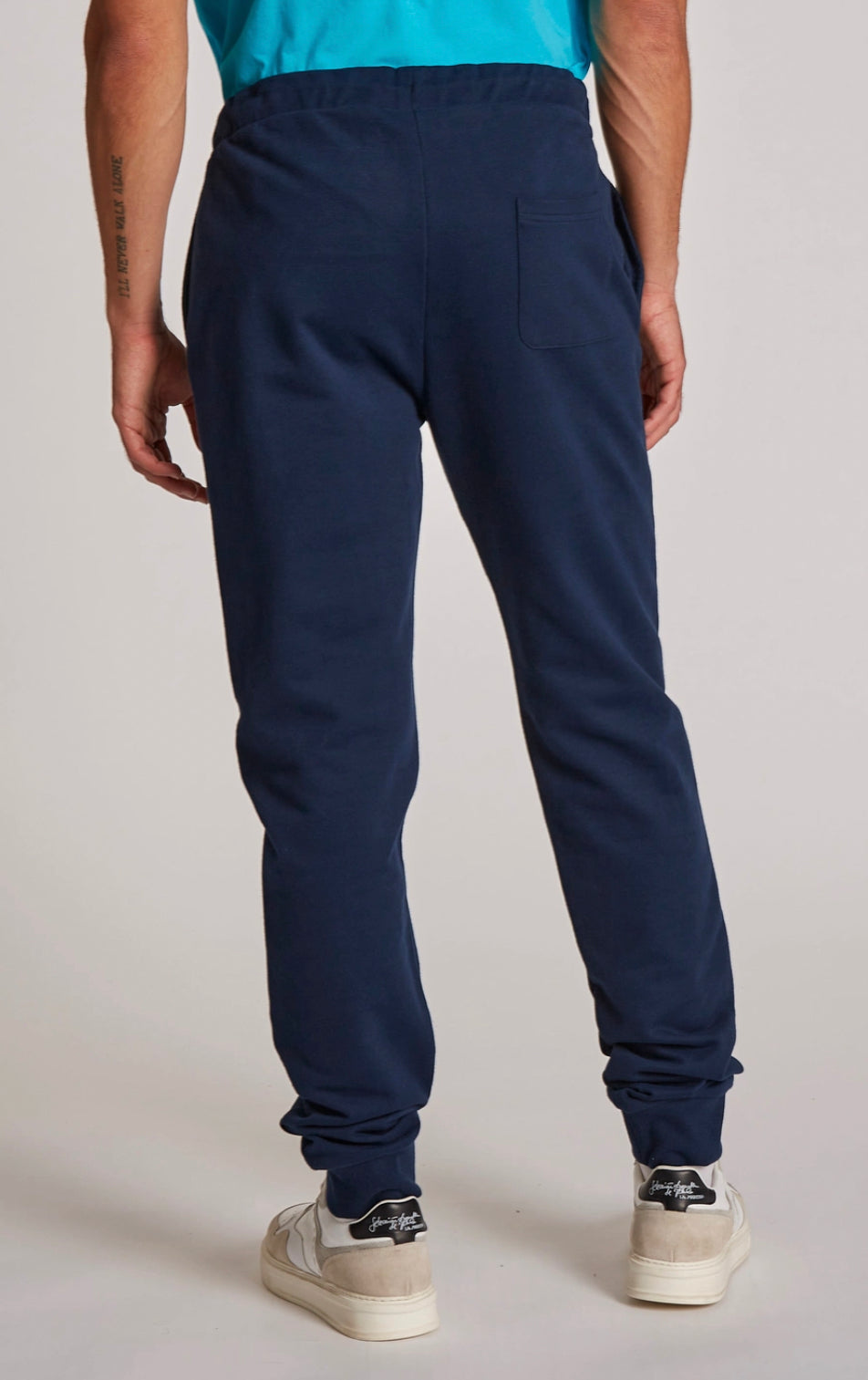 LA MARTINA MAN FLEECE BASIC PANT CONTON CCMT03