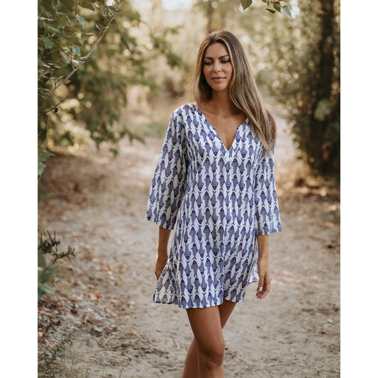 ISLA BONITA FISH DRESS KAFTAN 32192