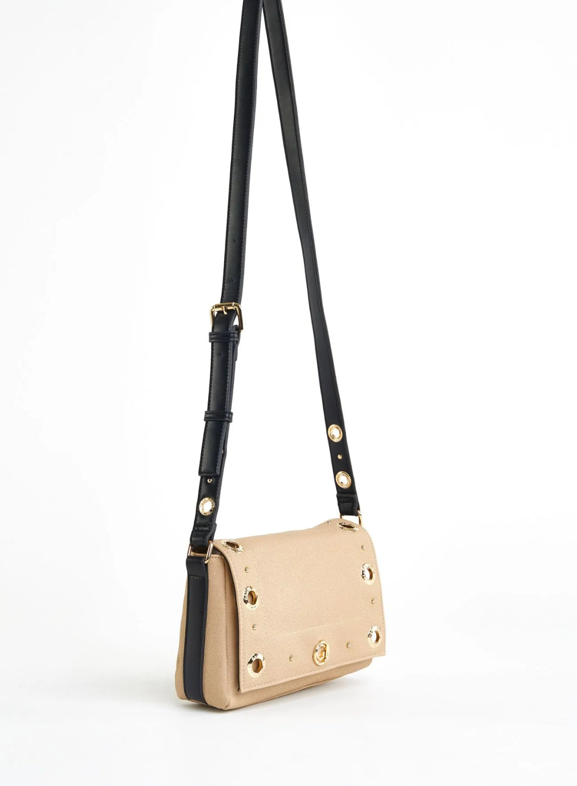 GAUDI CANVAS-EFFECT CROSSBODY BAG