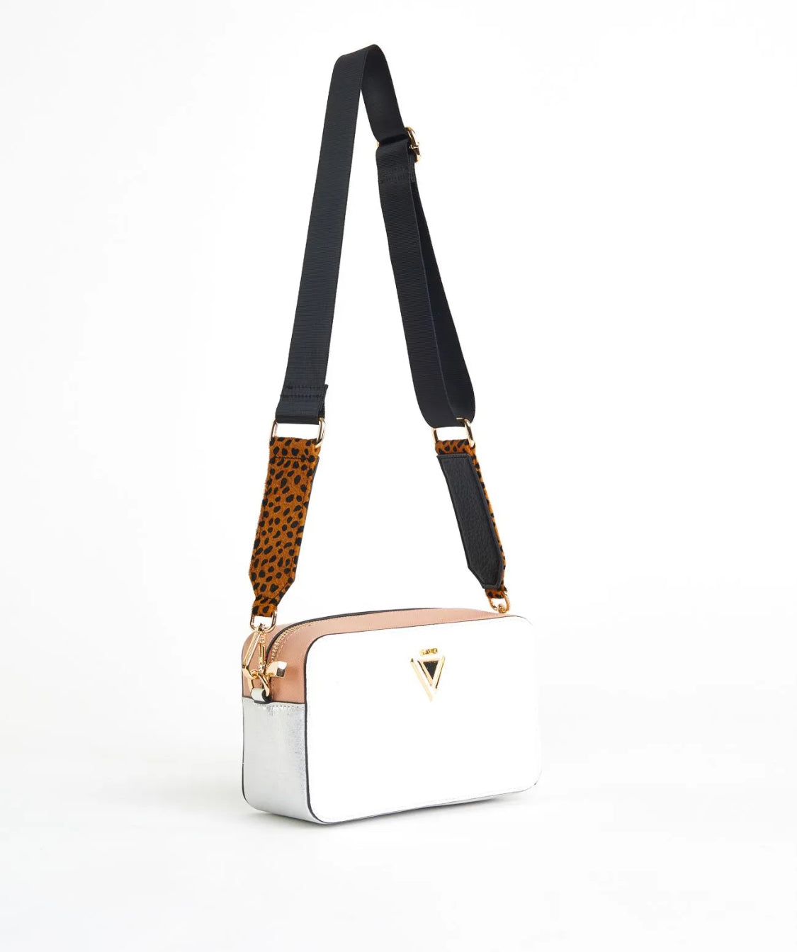 GAUDI CROSSBODY BAG WITH ANIMAL PRINT DETAILS V4AE-11672