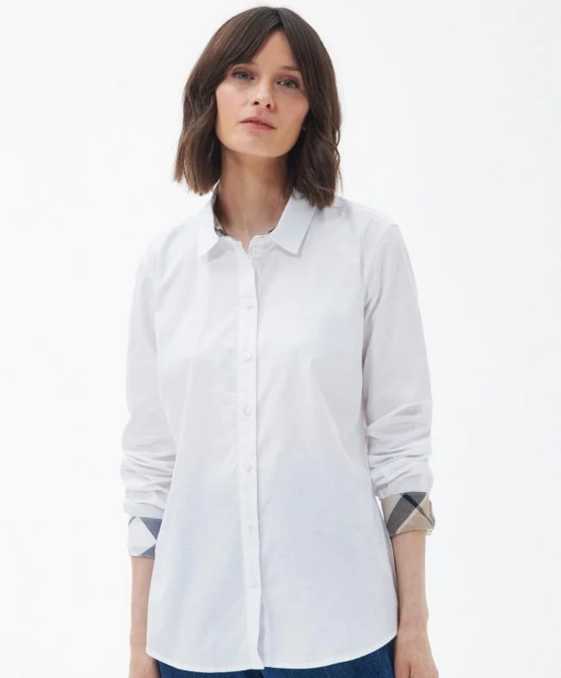 BARBOUR WOMAN OXFORT DERWERT SHIRT LSH1409