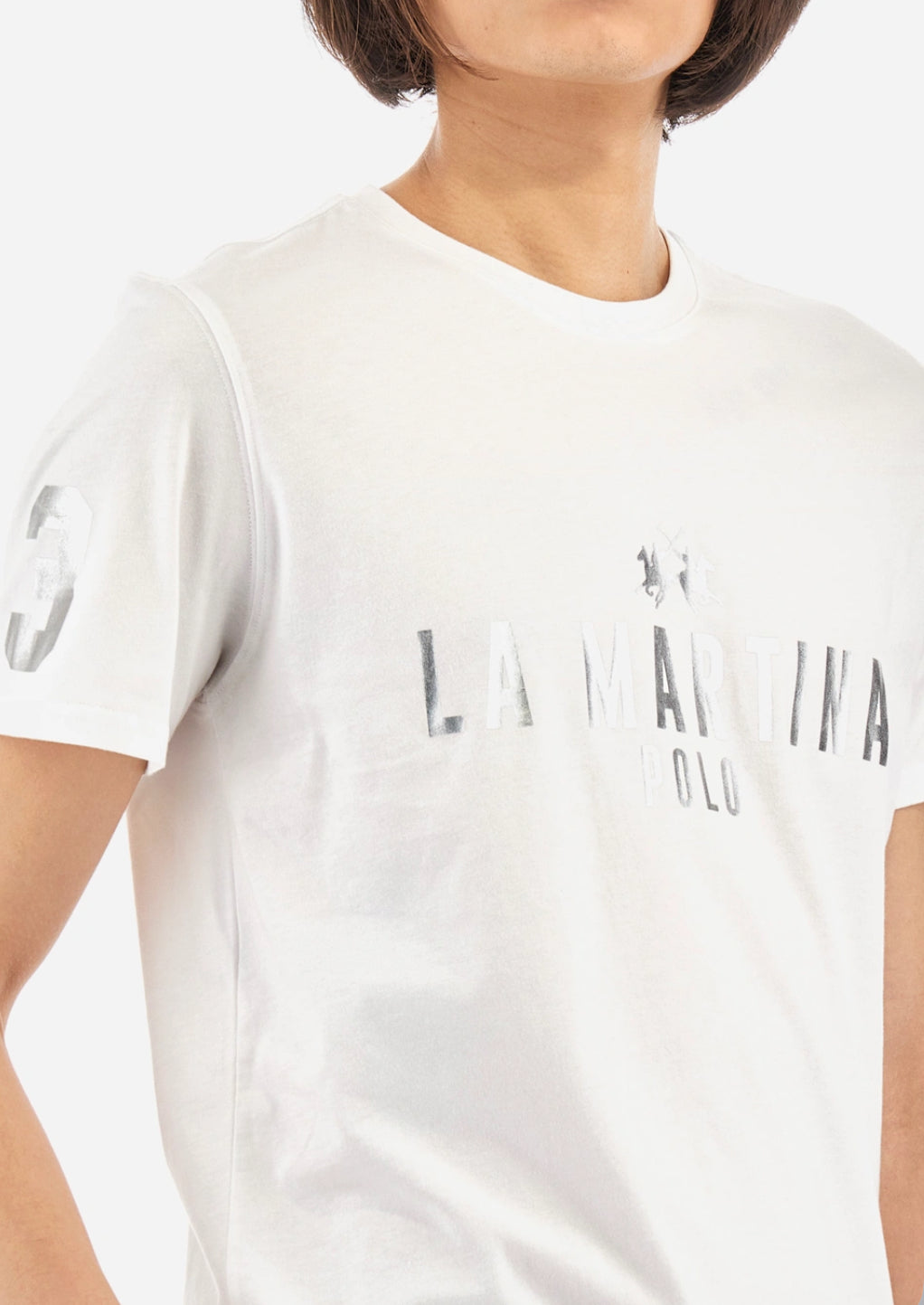 LA MARTINA MAN T-SHIRT YMR322