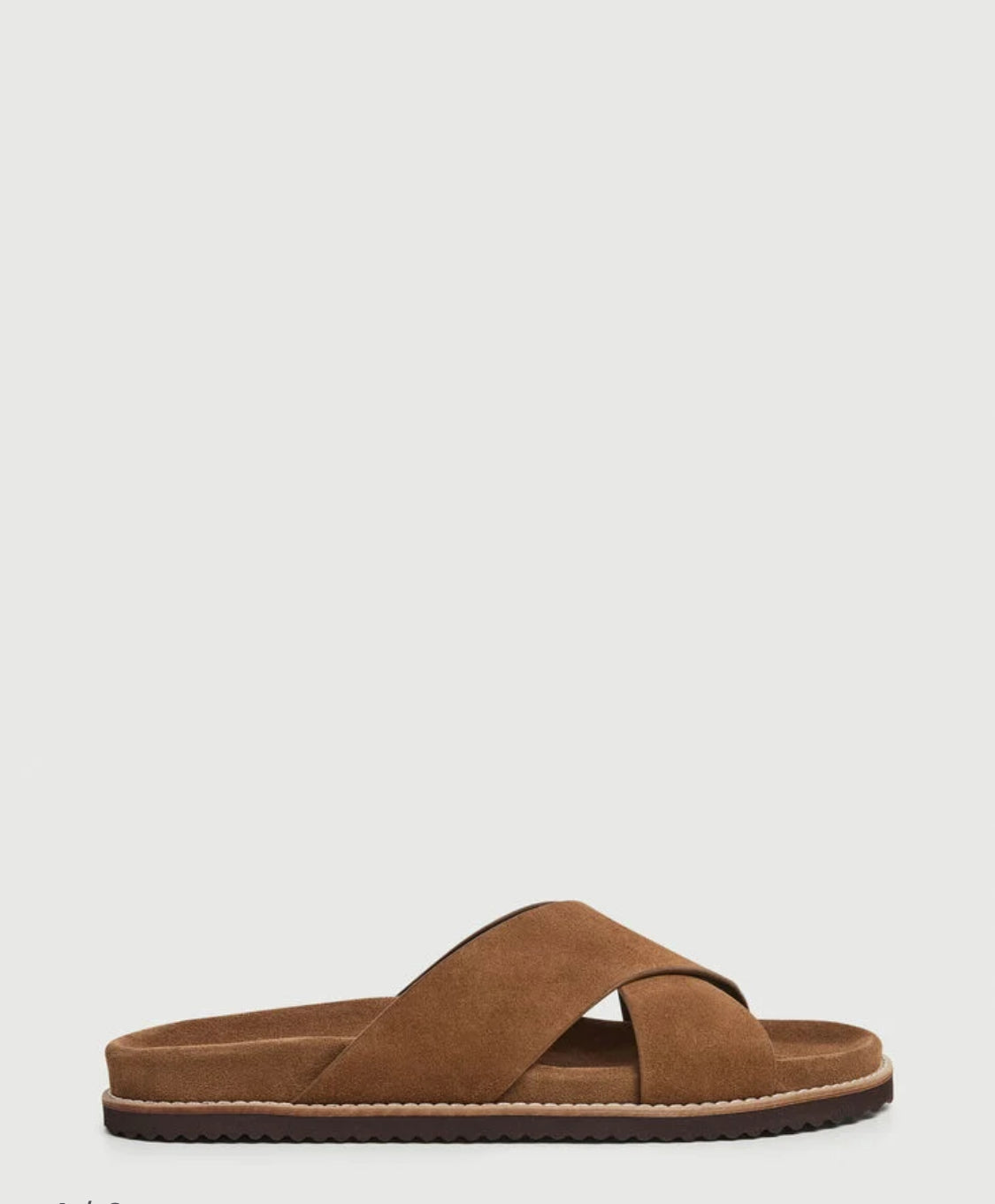 HACKETT MAN SUEDE CROSS SANDALS MIKONOS CROSSING  HMS21382