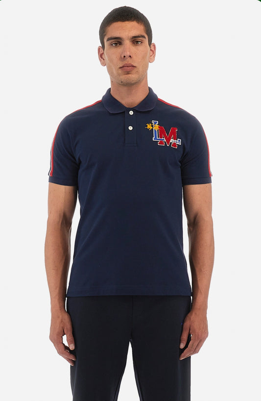 La Martina MAN POLO PIQUET STRETCH WMP303