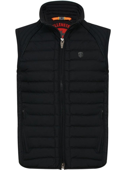 WELLENSTEYN Quilted Molecule Sleeveless Jacket Regular Fit