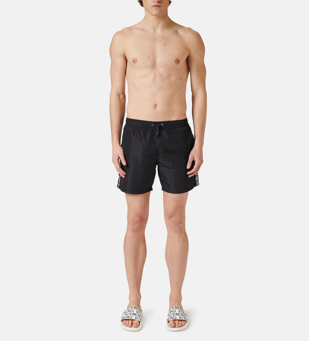 ICEBERG SWIM TRUNKS WITH LOGO ICEMBM02