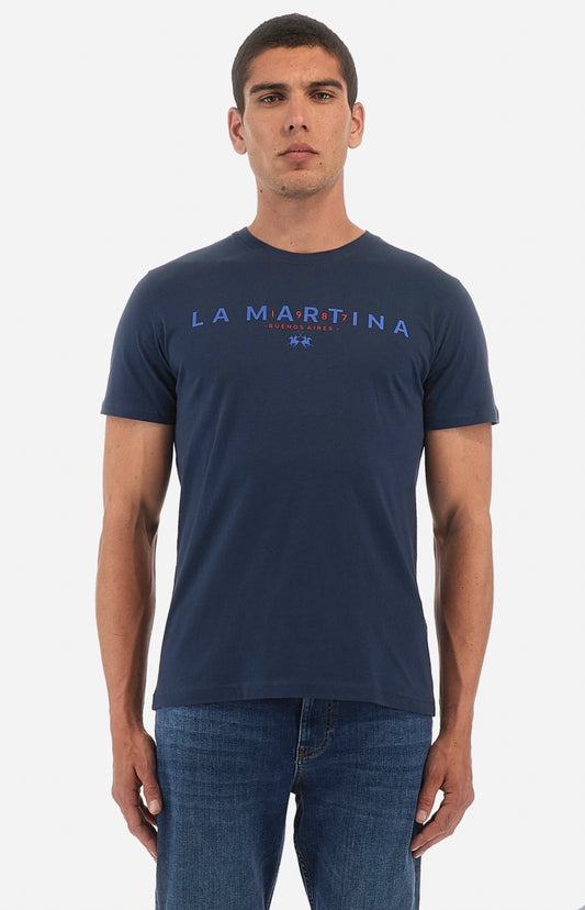 LA MARTINA MAN T-SHIRT JERSEY WMR005