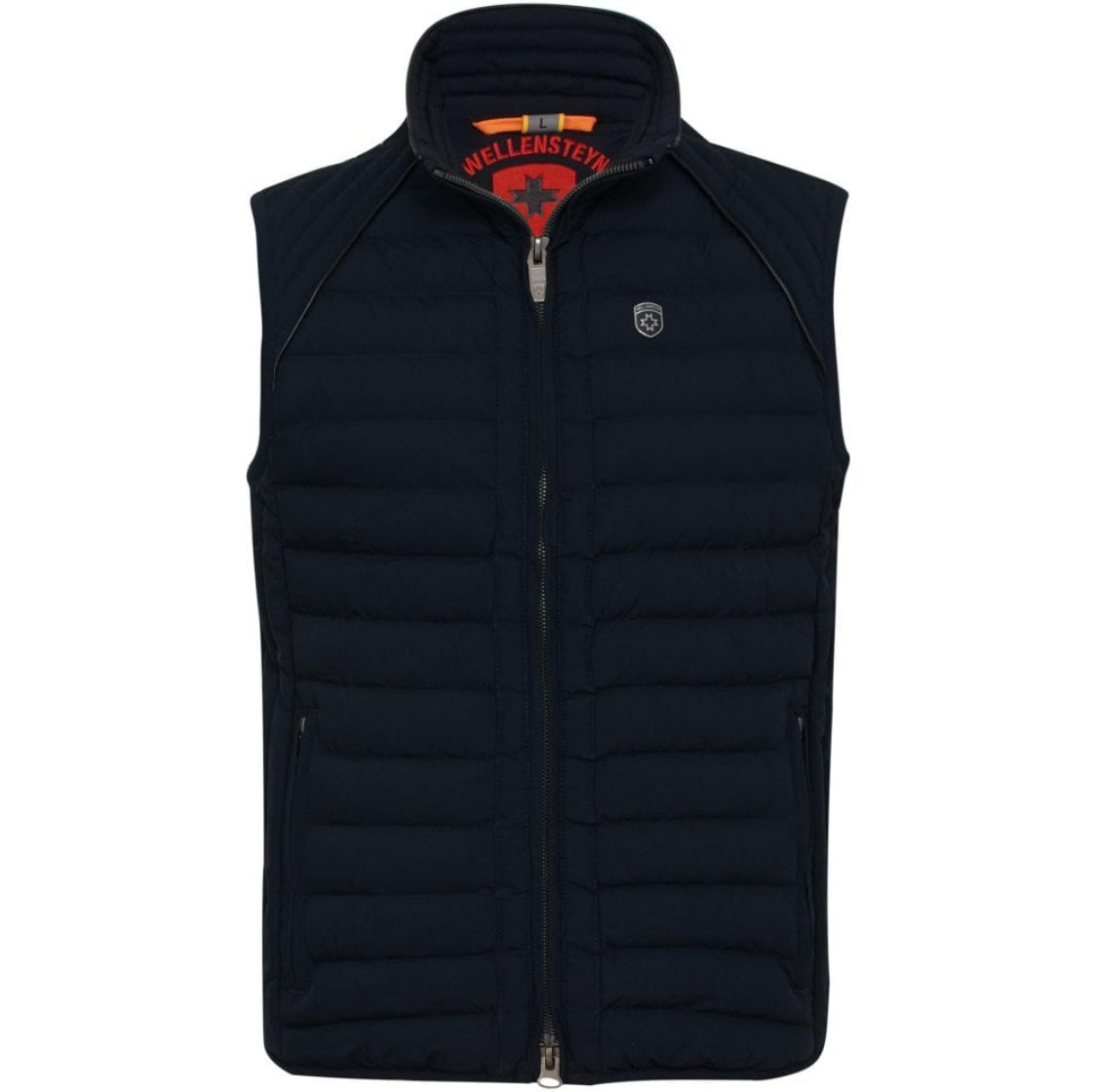 WELLENSTEYN Quilted Molecule Sleeveless Jacket Regular Fit