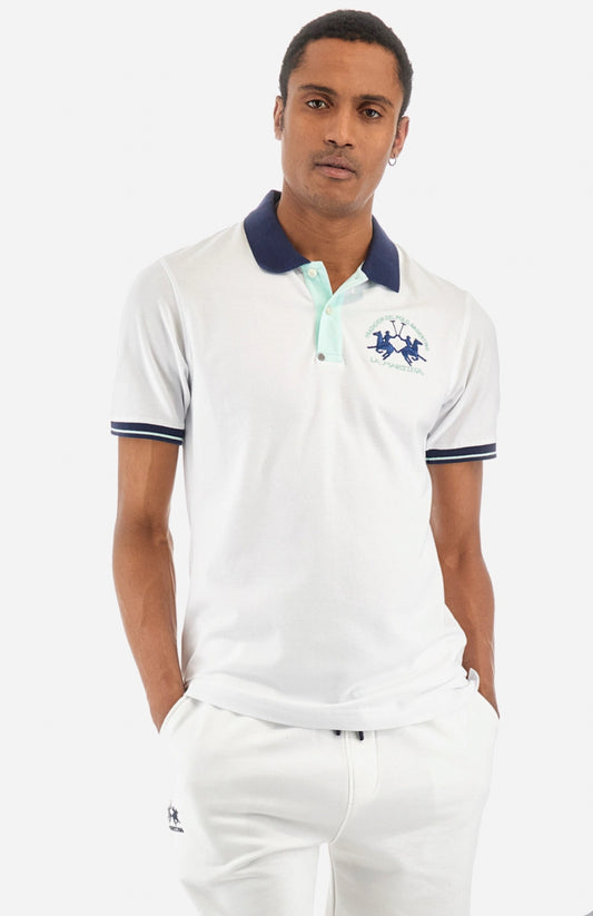 LA MARTINA MAN POLO SHIRT YMP005