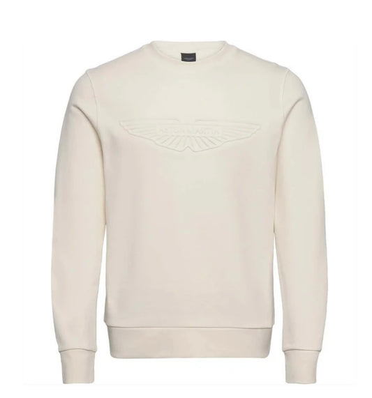 HACKETT ASTON MARTIN EMBOSSED CREW HM581154