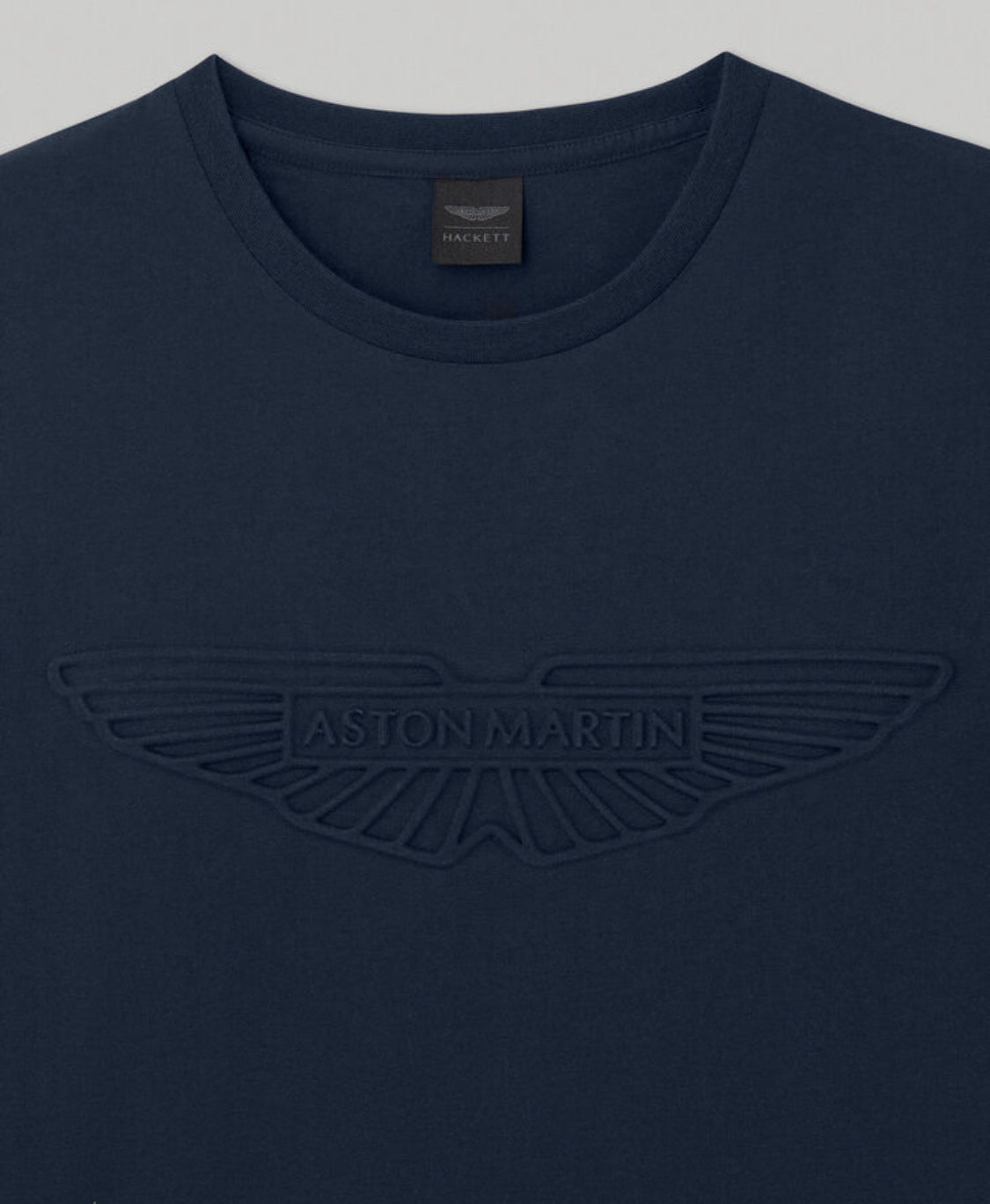 HACKETT MAN ASTON MARTIN CLASSIC FIT T-SHIRT HM500779