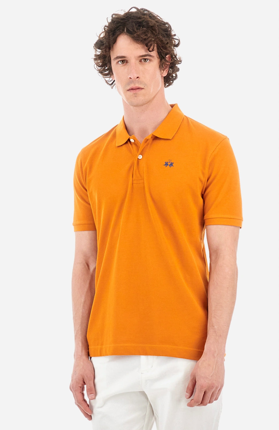 LA MARTINA MAN regular fit short-sleeved polo shirt BPMP01