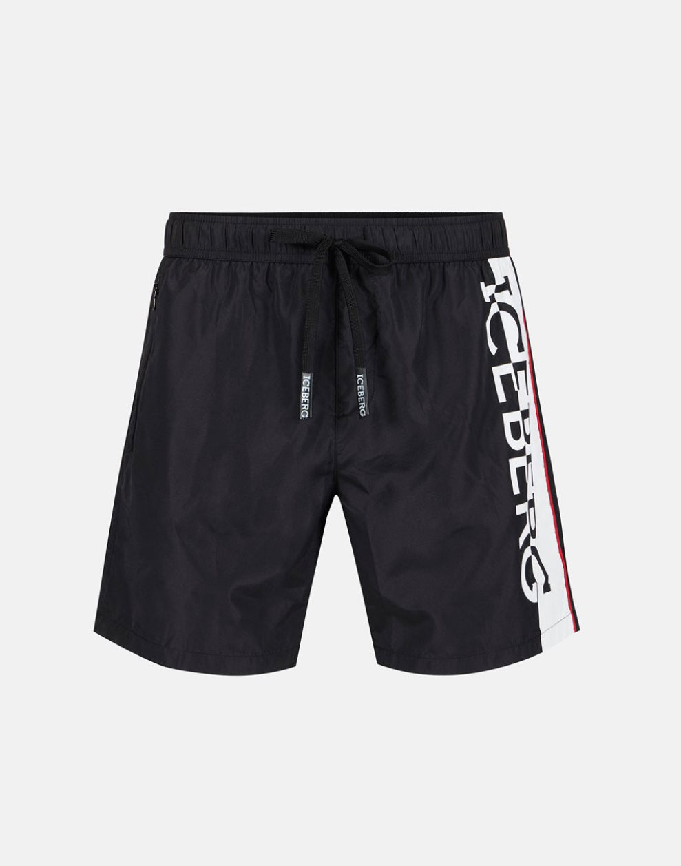 ICEBERG SWIM TRUNKS WITH VERTICAL LOGO ICE4MBM09