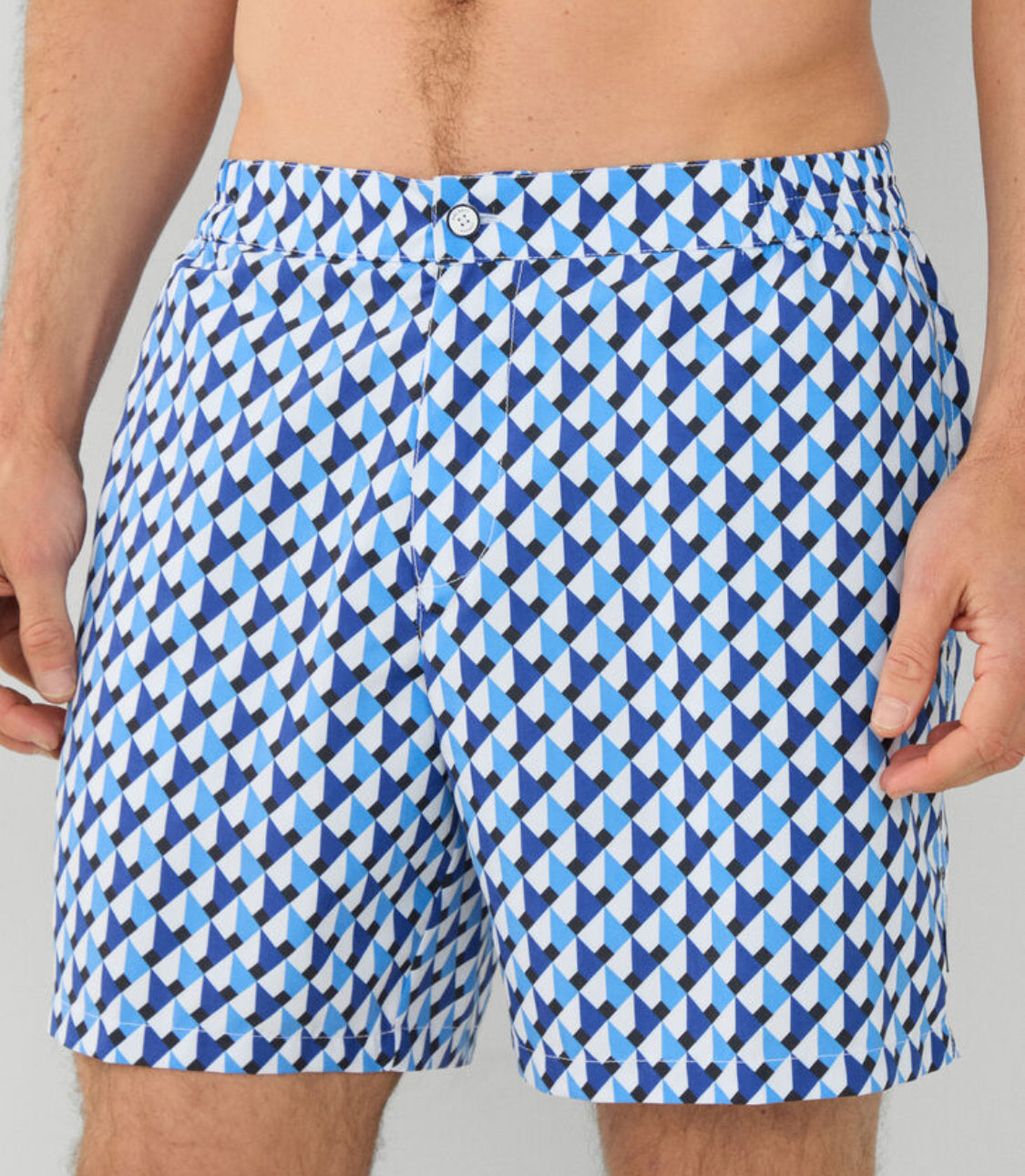 HACKETT MAN 3D CUBE SWIM SHORTS HMB10045